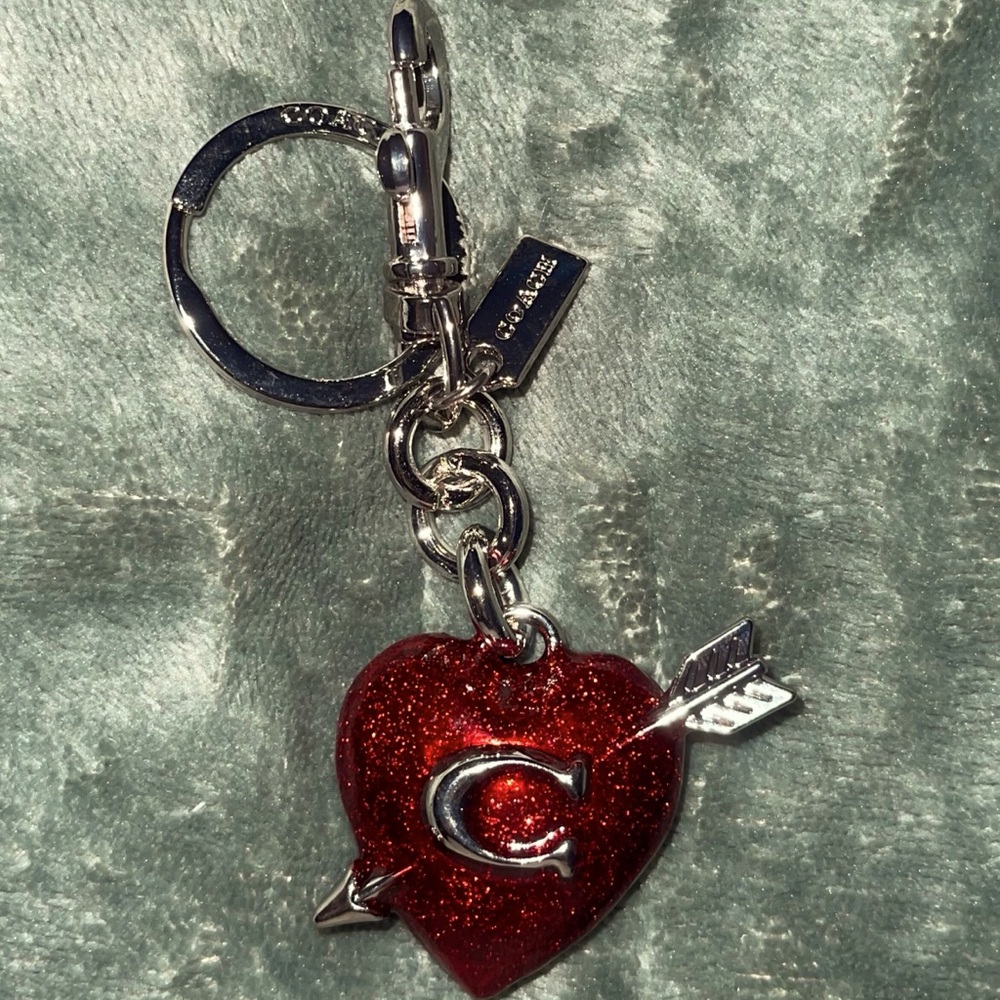 Coach Bag Charm